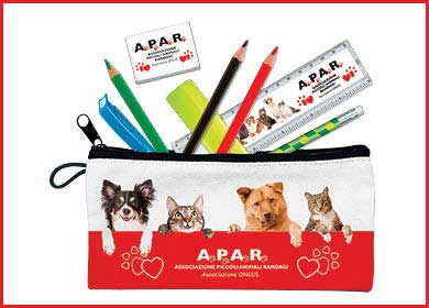 ASTUCCIO CON ZIP PERSONALIZZATO