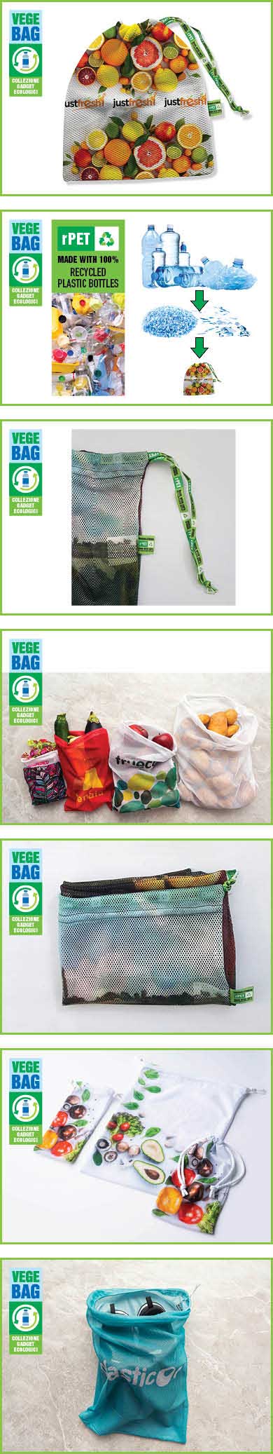 BORSE SHOPPER PERSONALIZZATE VEGE BAG