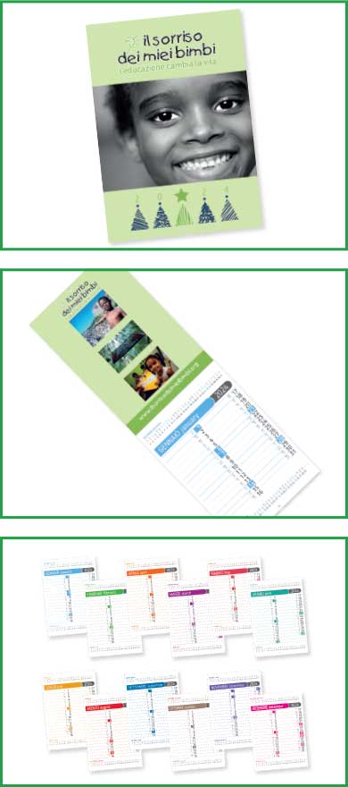 CALENDARIO DA MURO DEPLIANT