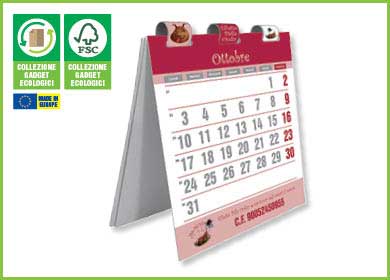 CALENDARIO DA TAVOLO ECOLOGICO