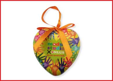 CUORI DI NATALE DECOUPAGE