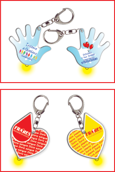 PORTACHIAVI LUMINOSO MYLIGHT