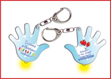 PORTACHIAVI LUMINOSO MYLIGHT