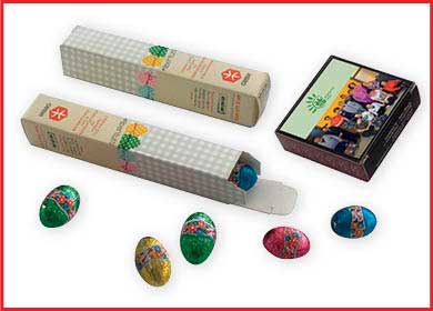 Ovetti Pasquali personalizzati mignon