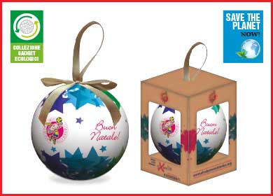 PALLINE DI NATALE DECOUPAGE