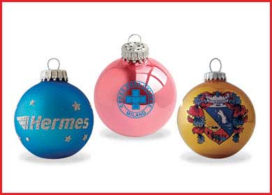 PALLINE DI NATALE IN VETRO