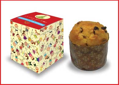 PANETTONE PERSONALIZZATO