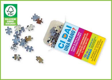 POCKET PUZZLE PERSONALIZZATO
