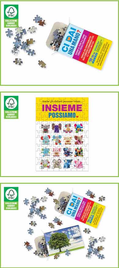POCKET PUZZLE PERSONALIZZATO