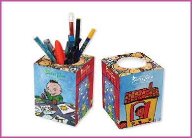 PORTAPENNE IN CARTONCINO