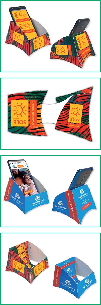 PORTATELEFONO DA SCRIVANIA PERSONALIZZATO