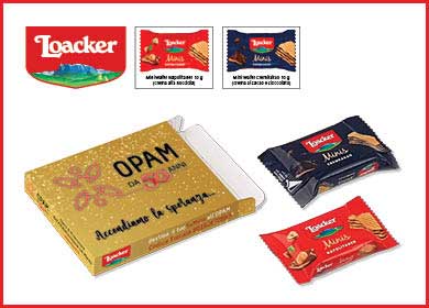 SCATOLINA CON MINI WAFER