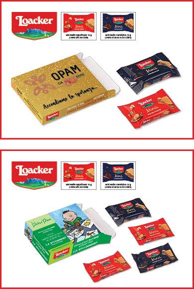 SCATOLINA CON MINI WAFER