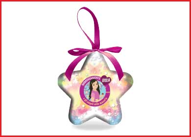 STELLE DI NATALE DECOUPAGE