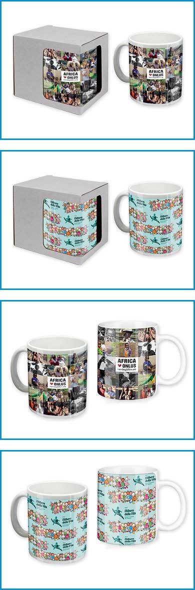 TAZZE MUG PERSONALIZZABILI