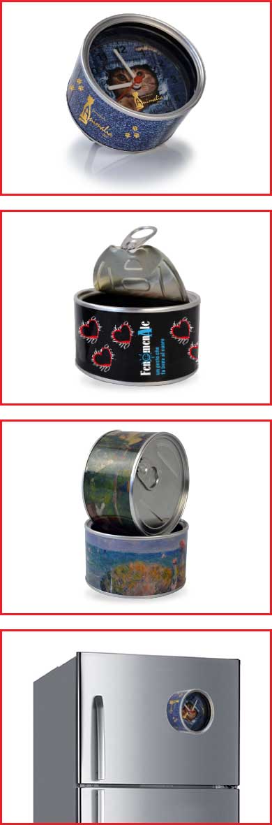 TIMEBOX OROLOGIO PERSONALIZZATO IN SCATOLA