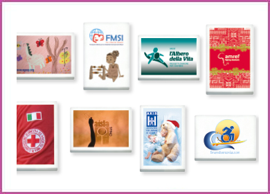 GOMME IN QUADRICROMIA