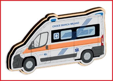 MAGNETE ECOLOGICO SAGOMATO IN LEGNO PERSONALIZZATO