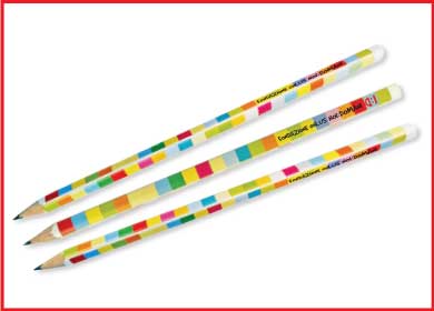 MATITE TRIANGOLARI PERSONALIZZATE