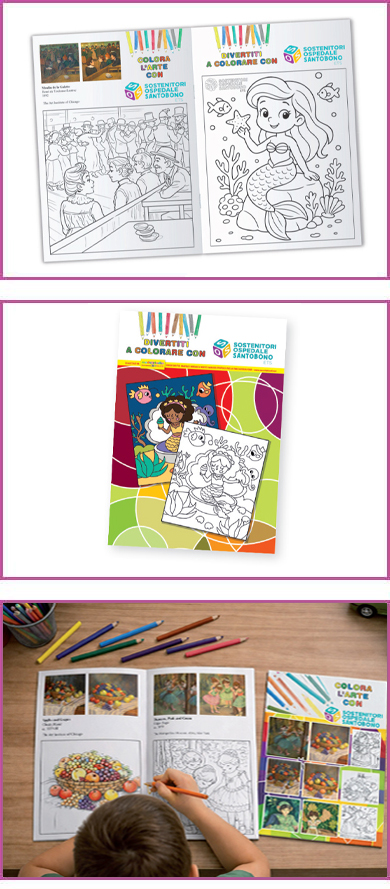 QUADERNI DA COLORARE