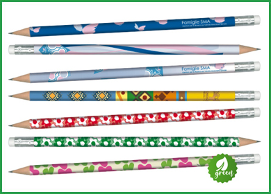 MATITA RIVESTITA PERSONALIZZATA