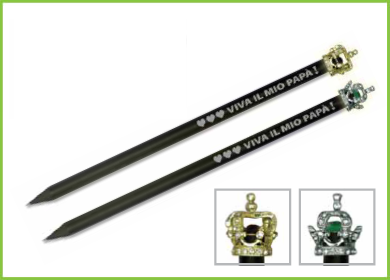 MATITA REALE PER IL PAPÀ