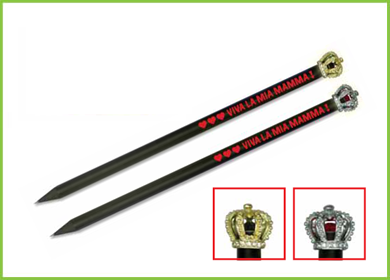 MATITA REALE PER LA FESTA DELLA DONNA