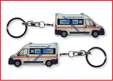PORTACHIAVI SAGOMATI