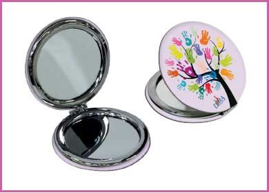 SPECCHIETTO IN MICROFIBRA