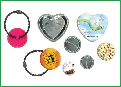 SPILLE PIN PERSONALIZZATE