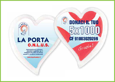 BUSTINE PER ZUCCHERO PERSONALIZZATE