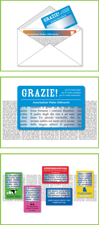 CARD CON LENTE PERSONALIZZATA