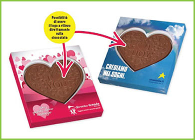 CUORE DI CIOCCOLATO