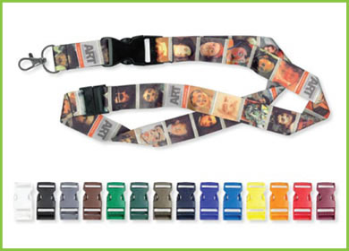 LANYARD IN QUADRICROMIA