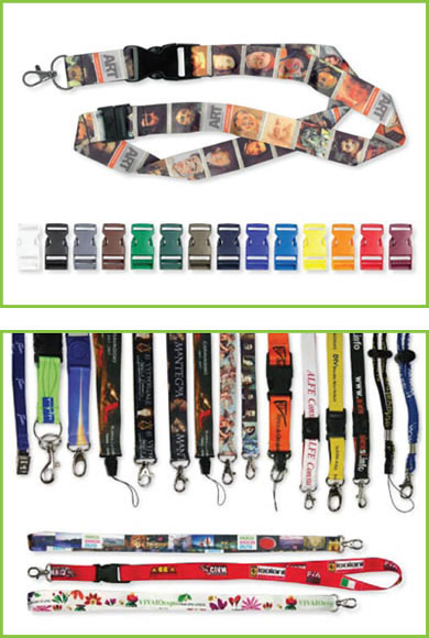 LANYARD IN QUADRICROMIA