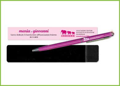 PENNE DECORATE CON SWAROVSKI