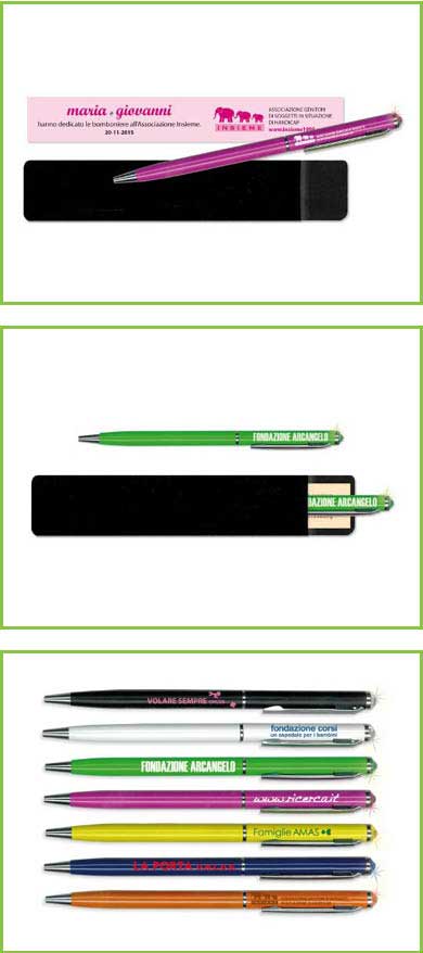 PENNE DECORATE CON SWAROVSKI