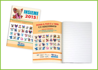 QUADERNI VINTAGE REGALI SOLIDALI