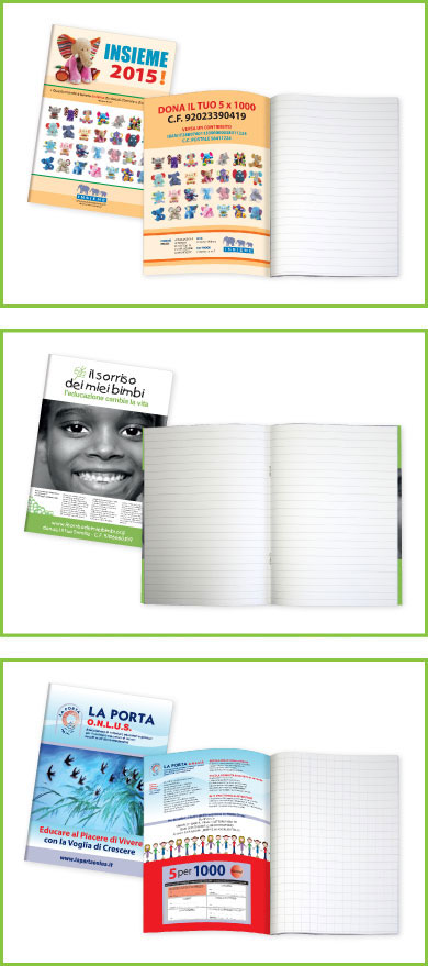 QUADERNO VINTAGE PERSONALIZZATO