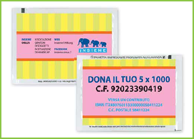 SALVIETTE RINFRESCANTI PROFUMATE PERSONALIZZATE