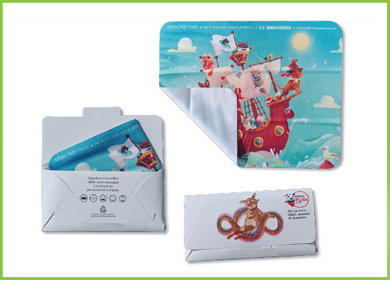 TAPPETINO MOUSE MICROFIBRA