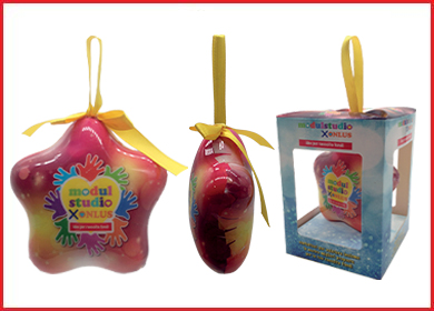 STELLE DI NATALE INFRANGIBILI